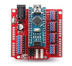 Arduino Nano Sensor Shield IO Expansion Board Prototype Shield for DIY and IoT Projects